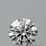 0.24 carat Round diamond E IF Excellent