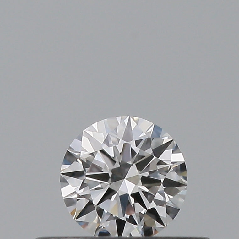 0.23 carat Round diamond D  VVS2 Excellent