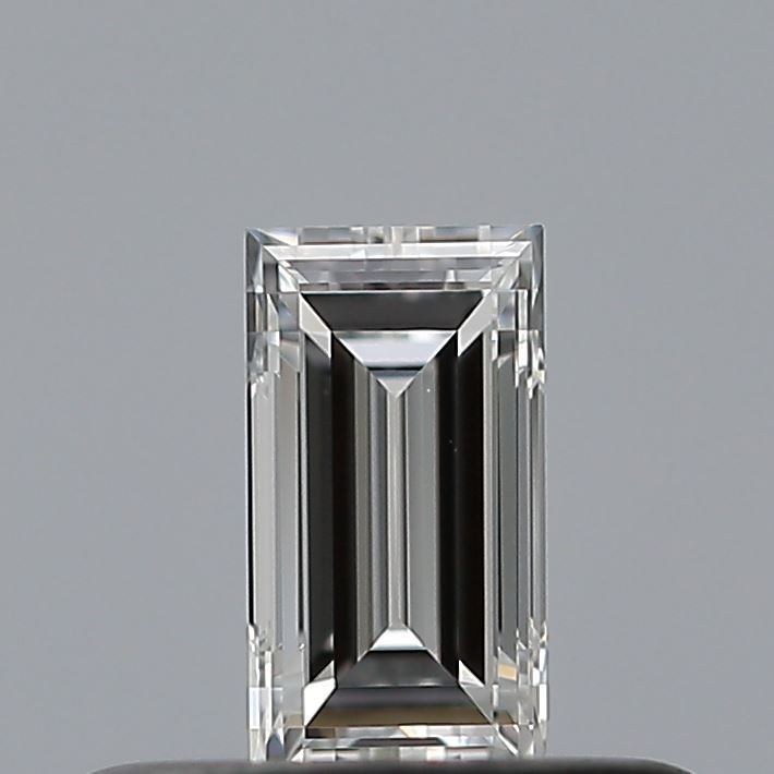 0.24 carat Baguette diamond E  VVS2
