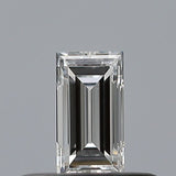 0.24 carat Baguette diamond E  VVS2