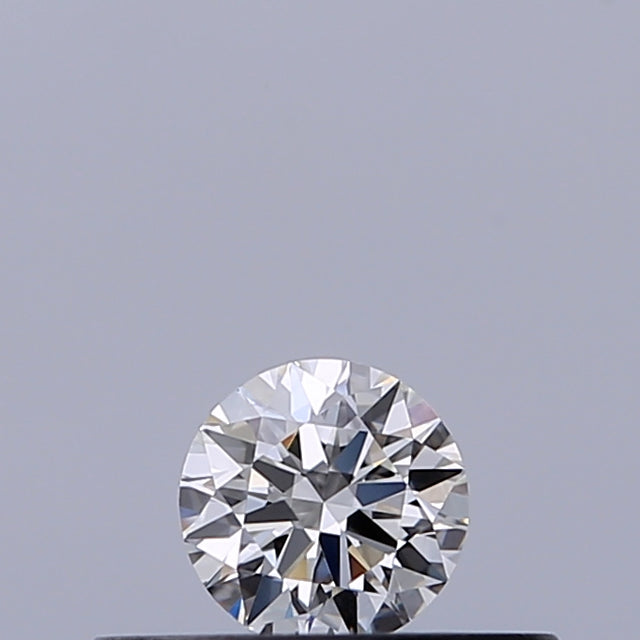 0.18 carat Round diamond F VVS1 Excellent