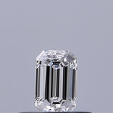 0.24 carat Emerald diamond E VVS2 