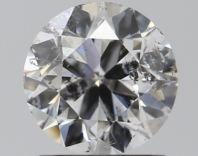 0.99 carat Round diamond F I1 Good