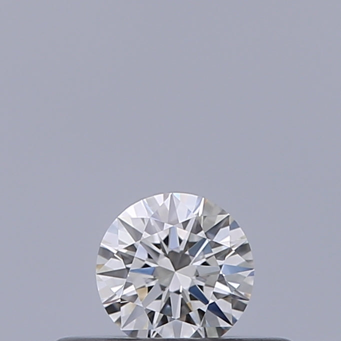 0.18 carat Round diamond F IF Excellent