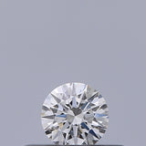 0.18 carat Round diamond F IF Excellent