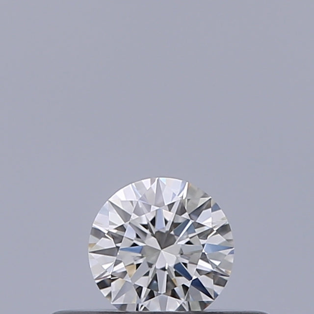 0.18 carat Round diamond F IF Excellent