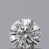 0.50 carat Round diamond F  VVS1 Excellent