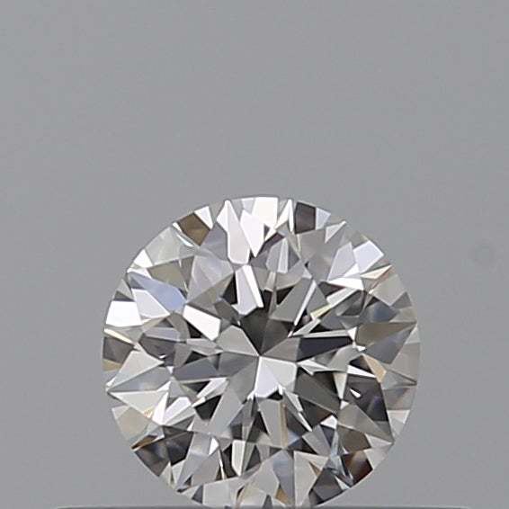 0.24 carat Round diamond F  VVS1 Excellent