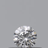 0.21 carat Round diamond D  IF Excellent