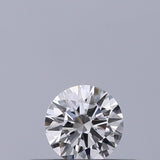 0.19 carat Round diamond D VVS1 Excellent