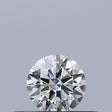 0.26 carat Round diamond F VVS2 Excellent