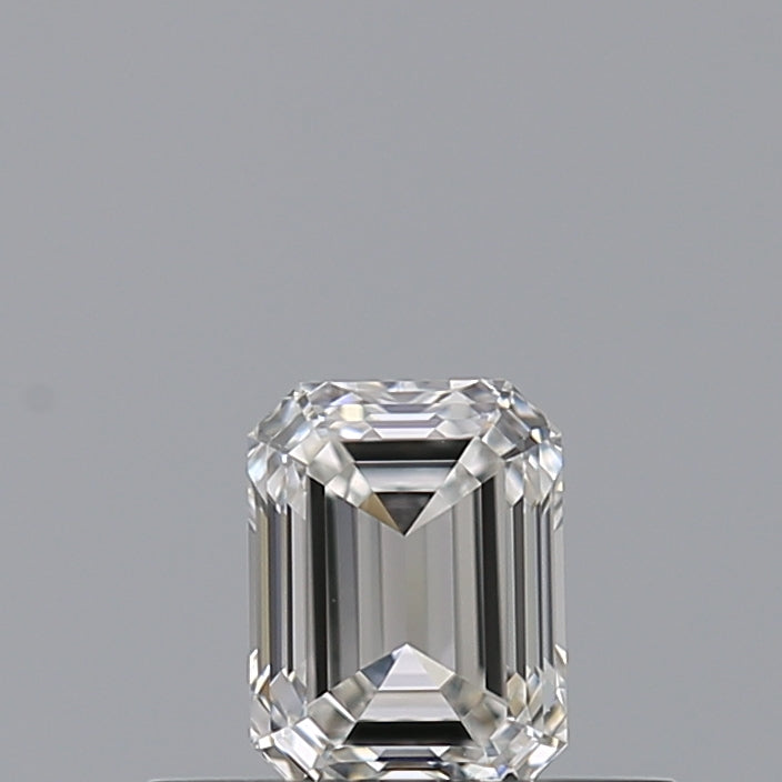 0.31 carat Emerald diamond G  VVS1 