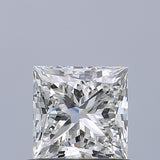 0.70 carat Princess diamond F VVS1 VeryGood