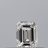 0.23 carat Emerald diamond E  VVS1