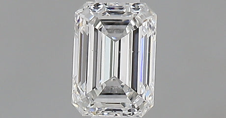 0.40 carat Emerald diamond E  VS2 