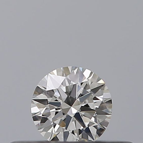 0.18 carat Round diamond E VVS2 Excellent