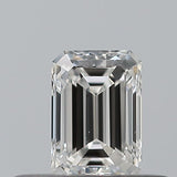 0.25 carat Emerald diamond F  VVS2