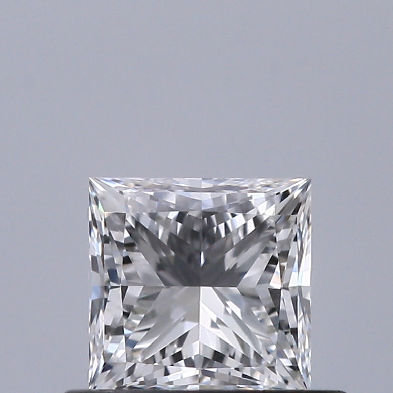 0.52 carat Princess diamond F IF 