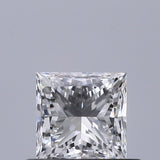 0.52 carat Princess diamond F IF 