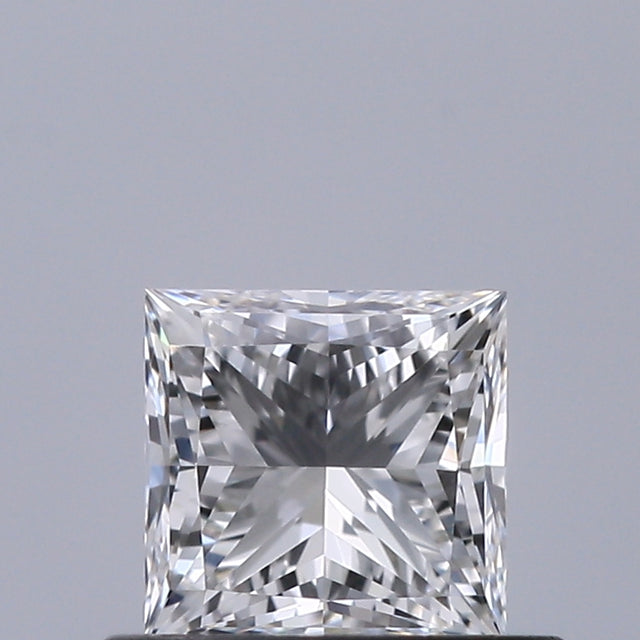 0.52 carat Princess diamond F IF 