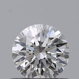 0.50 carat Round diamond F  VVS1 Excellent