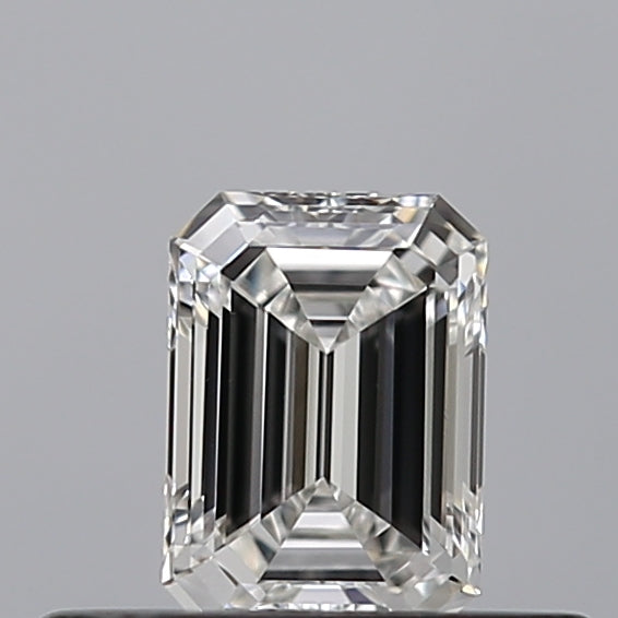 0.31 carat Emerald diamond F VVS1 