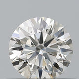 0.38 carat Round diamond I  VVS2 Excellent