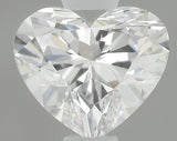 0.36 carat Heart diamond E IF 