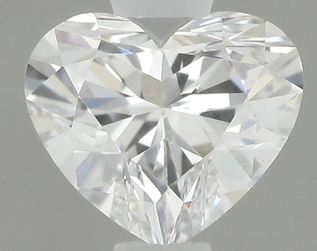0.36 carat Heart diamond E IF 