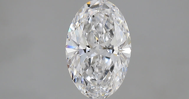 1.40 carat Oval diamond D VVS1 VeryGood
