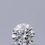 0.24 carat Round diamond E VS2 Excellent
