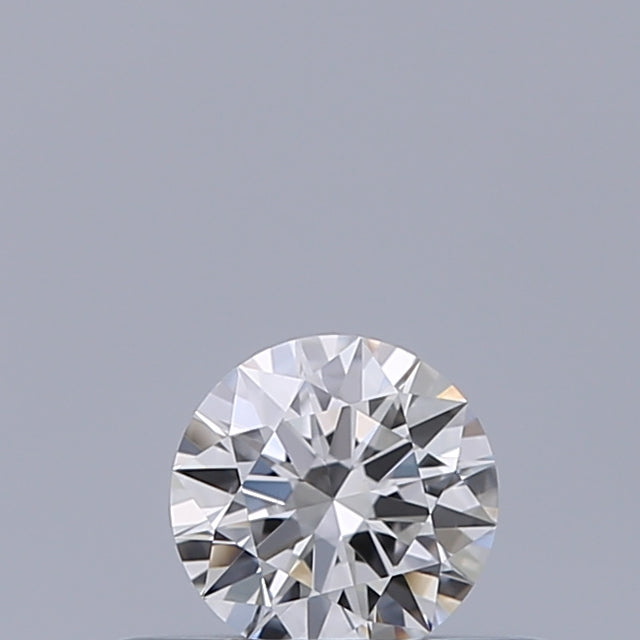 0.24 carat Round diamond E VS2 Excellent