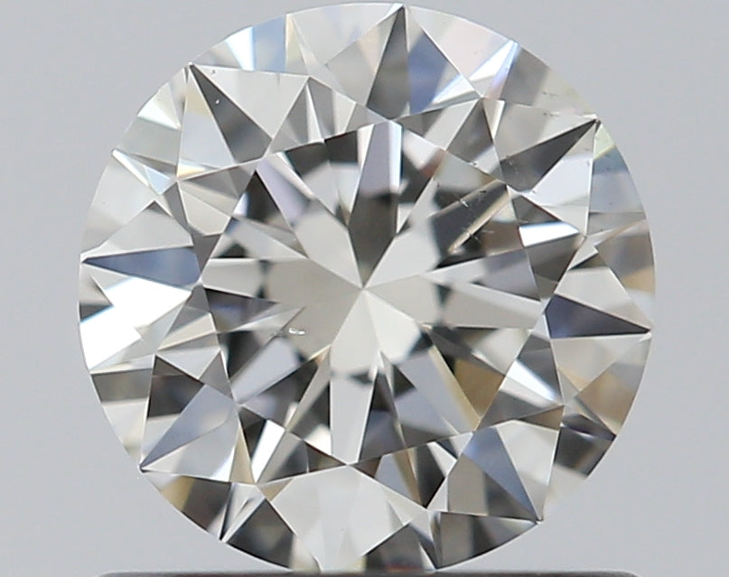 0.71 carat Round diamond I  SI1 Excellent