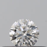 0.18 carat Round diamond F  IF Excellent