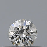 0.21 carat Round diamond D  IF Excellent