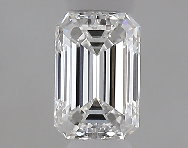0.24 carat Emerald diamond E  VVS2