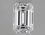 0.24 carat Emerald diamond E  VVS2