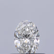 0.31 carat Oval diamond F VVS2 