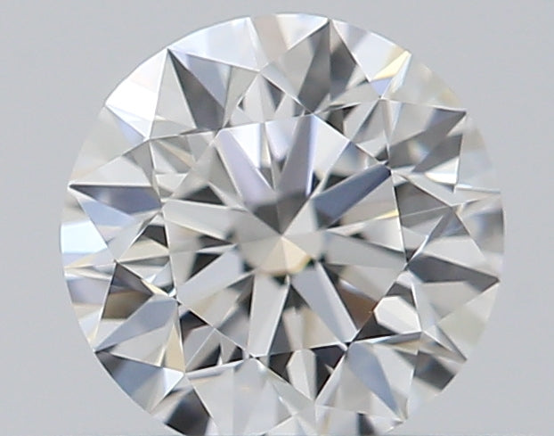 0.34 carat Round diamond D  VVS2 Excellent