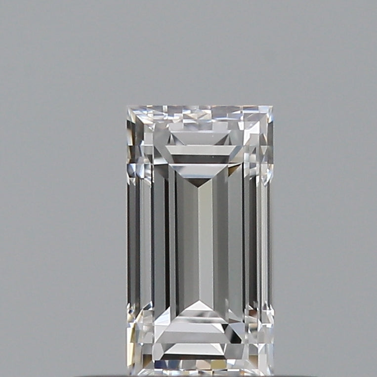 0.36 carat Baguette diamond D  VVS1