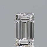 0.36 carat Baguette diamond D  VVS1