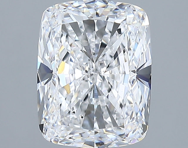 2.69 carat Cushion diamond D SI1 VeryGood