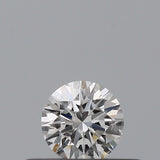 0.22 carat Round diamond F  VVS1 Excellent