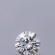 0.18 carat Round diamond G IF Excellent