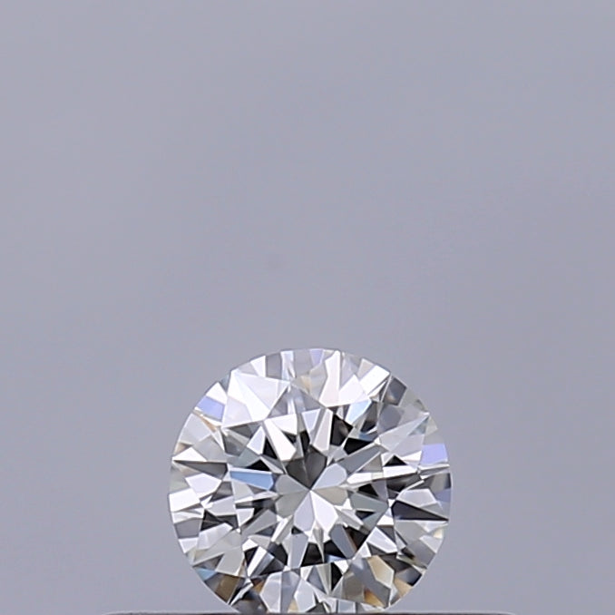 0.18 carat Round diamond G IF Excellent