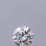 0.18 carat Round diamond G IF Excellent