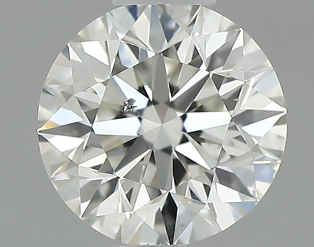 0.40 carat Round diamond J SI1 Excellent