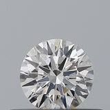 0.28 carat Round diamond E VVS1 Excellent