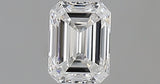0.31 carat Emerald diamond F  VVS1 