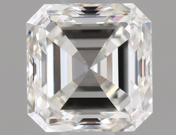0.60 carat Asscher diamond I VS1 